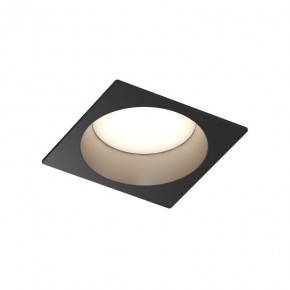 Встраиваемый влагозащищенный светильник DEEP, IP65, 15 Вт, GU5.3, LED, черный, пластик в Надыме - nadym.ok-mebel.com | фото 4