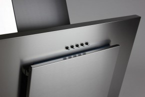 Вытяжка кухонная наклонная Mini S 600 Inox в Надыме - nadym.ok-mebel.com | фото 2