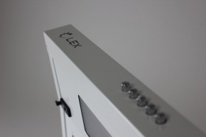 Вытяжка кухонная плоская S 500 White в Надыме - nadym.ok-mebel.com | фото 7