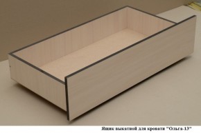 Ящик выкатной для кровати "Ольга-13" в Надыме - nadym.ok-mebel.com | фото
