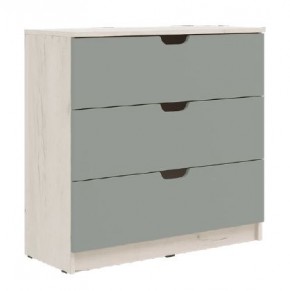 ЮНИОР-4 Комод 3 ящика (Шарли Бриз) в Надыме - nadym.ok-mebel.com | фото