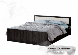 "Фиеста" кровать 1,4м LIGHT в Надыме - nadym.ok-mebel.com | фото 2