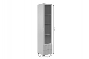 ЗЕФИР Комплект детской мебели (модульный) белый муар в Надыме - nadym.ok-mebel.com | фото 2