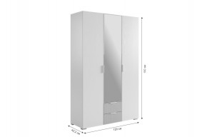 ЗЕФИР Комплект детской мебели (модульный) белый муар в Надыме - nadym.ok-mebel.com | фото 5