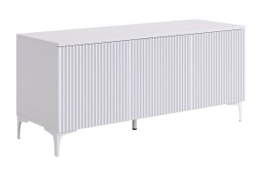 ЗЕФИР Тумба 115.01 (белый муар) в Надыме - nadym.ok-mebel.com | фото