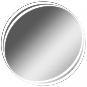 Зеркало Берг 700х700 с подсветкой Домино (GL7055Z) в Надыме - nadym.ok-mebel.com | фото