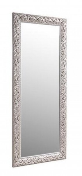 Зеркало большое Тиффани Premium черная/серебро (ТФ/02(П) в Надыме - nadym.ok-mebel.com | фото 1