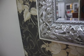Зеркало большое Тиффани Premium черная/серебро (ТФ/02(П) в Надыме - nadym.ok-mebel.com | фото 3