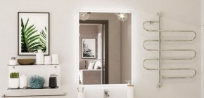 Зеркало Дублин 800х600 с подсветкой Домино (GL7017Z) в Надыме - nadym.ok-mebel.com | фото 6