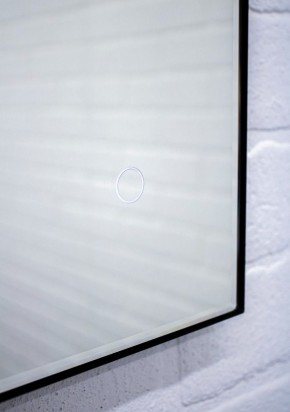 Зеркало Eclipse 100 black с подсветкой Sansa (SE1032Z) в Надыме - nadym.ok-mebel.com | фото 6