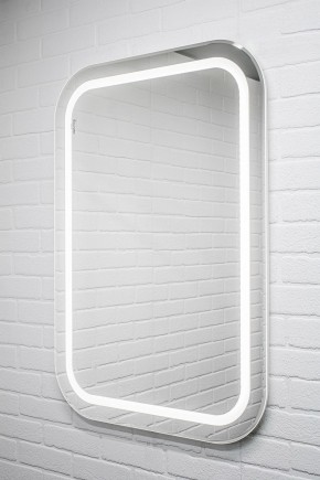 Зеркало Elis 100 white с подсветкой Sansa (SEe1045Z) в Надыме - nadym.ok-mebel.com | фото 3