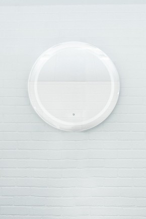 Зеркало Gia 75 white с подсветкой Sansa (SGa1044Z) в Надыме - nadym.ok-mebel.com | фото 3