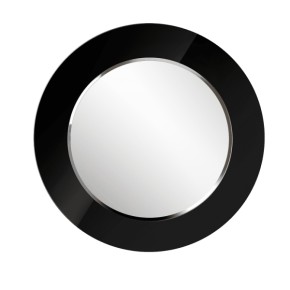 Зеркало круглое черный (РМ/02) в Надыме - nadym.ok-mebel.com | фото