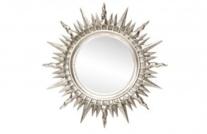 Зеркало круглое серебро (1810(1) в Надыме - nadym.ok-mebel.com | фото 1