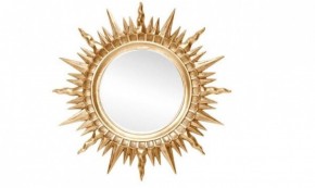 Зеркало круглое золото (1810(1) в Надыме - nadym.ok-mebel.com | фото