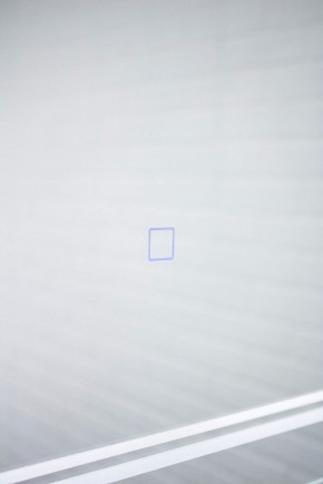 Зеркало Луандра 700х700 с подсветкой Домино (GL7035Z) в Надыме - nadym.ok-mebel.com | фото 4