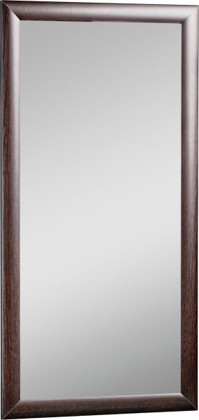 Зеркало МДФ профиль 1200х600 Венге Домино (DM9003Z) в Надыме - nadym.ok-mebel.com | фото