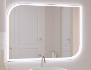 Зеркало Монреаль с LED подсветкой в Надыме - nadym.ok-mebel.com | фото 1