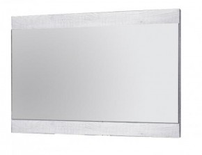 Зеркало навесное 33.13 "Лючия" бетон пайн белый в Надыме - nadym.ok-mebel.com | фото