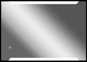 Зеркало Оттава 1000х700 с подсветкой Домино (GL7028Z) в Надыме - nadym.ok-mebel.com | фото 2