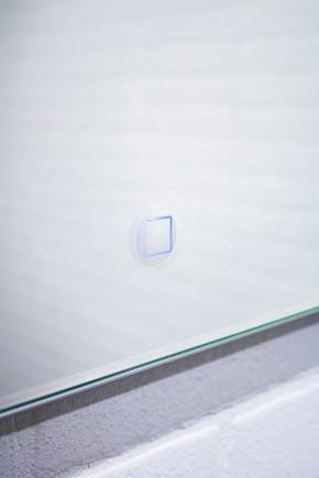 Зеркало Quadro 100 alum (линза) с подсветкой Sansa (SQL1030Z) в Надыме - nadym.ok-mebel.com | фото 7