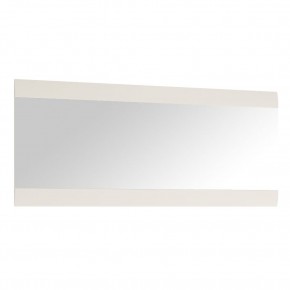 Зеркало /TYP 121, LINATE ,цвет белый/сонома трюфель в Надыме - nadym.ok-mebel.com | фото 1
