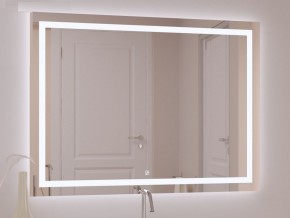 Зеркало в ванную Престиж с LED подсветкой в Надыме - nadym.ok-mebel.com | фото 1