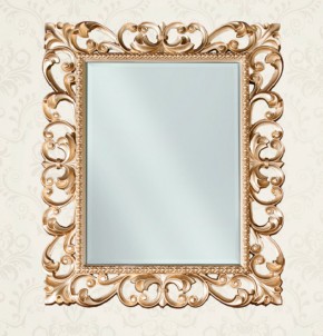 ЗК-03 Зеркало (цвет на выбор: Слоновая кость, Золото, Серебро, Бронза) в Надыме - nadym.ok-mebel.com | фото